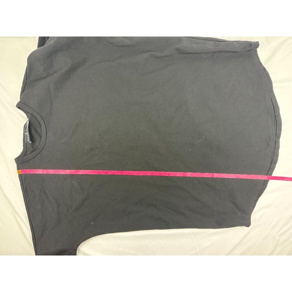 Pomander Place x Tuckernuck - Sue Sweatshirt Black Minimalist Dress M/L - Picture 7 of 7